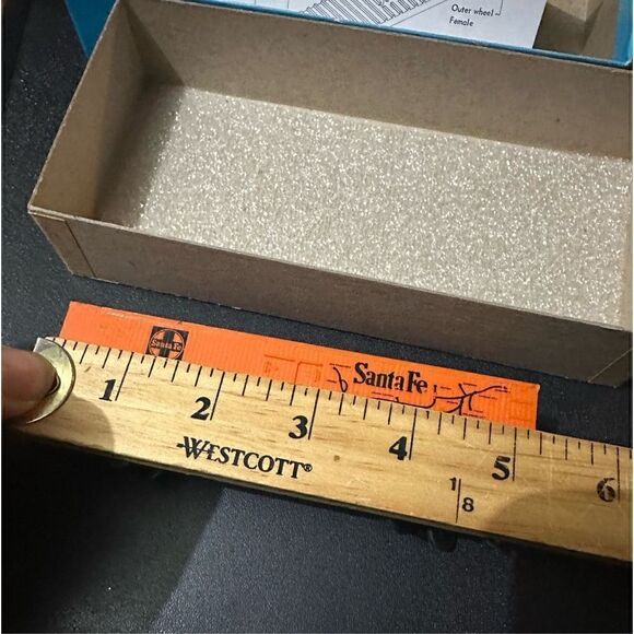 Vintage HO Athearn Trains Santa Fe Piggyback Trailer Car with Box - Picture 12 of 13